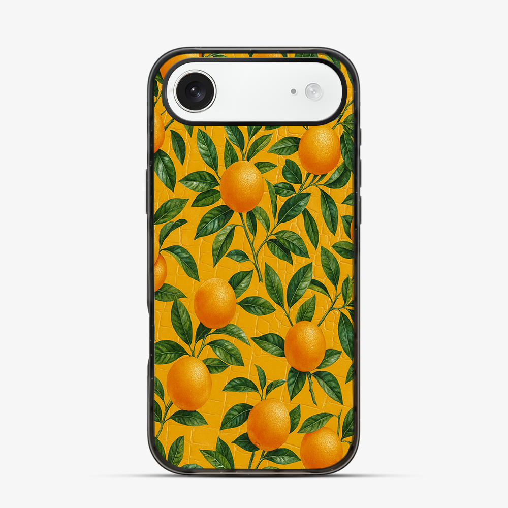 Orange Lemonade iPhone Air Case