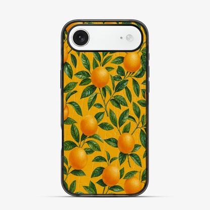 Orange Lemonade iPhone Air Case