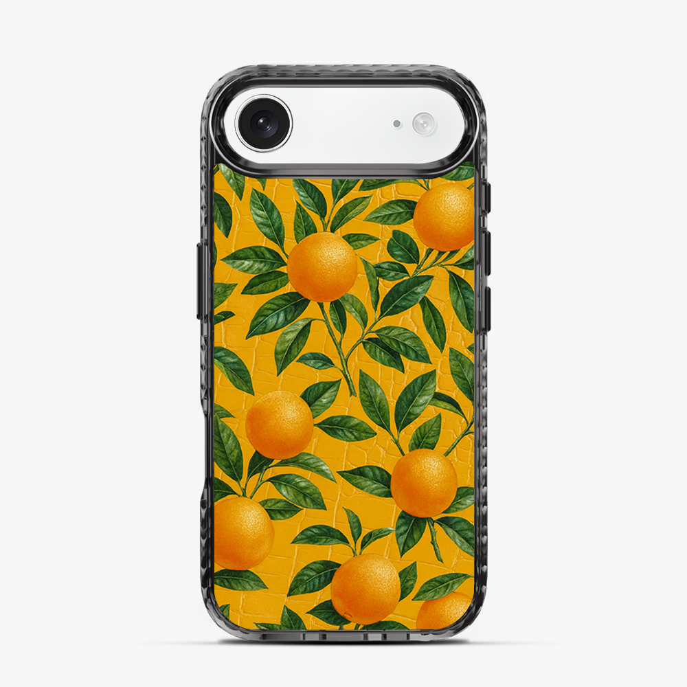 Orange Lemonade iPhone Air Case
