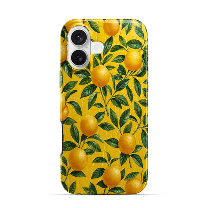 Orange Lemonade iPhone 16 Case