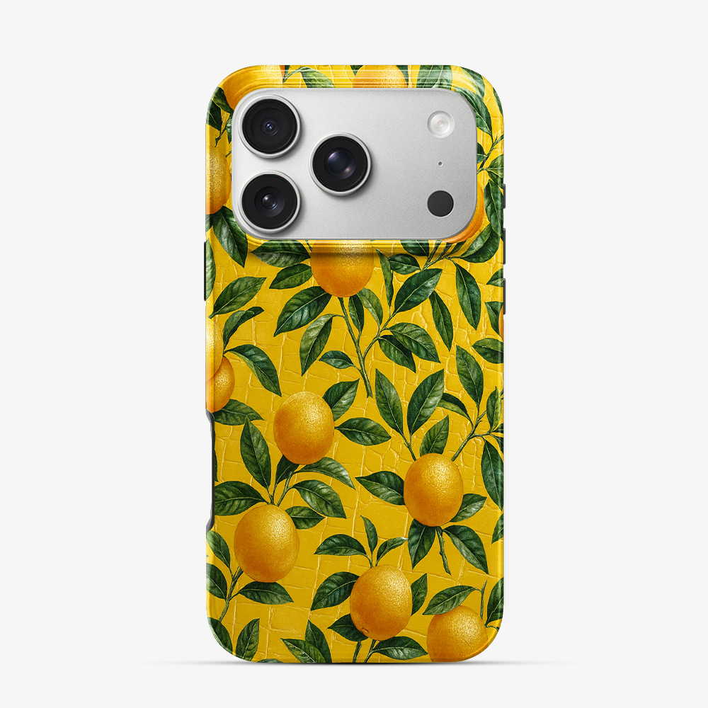 Orange Lemonade iPhone 17 Pro Case