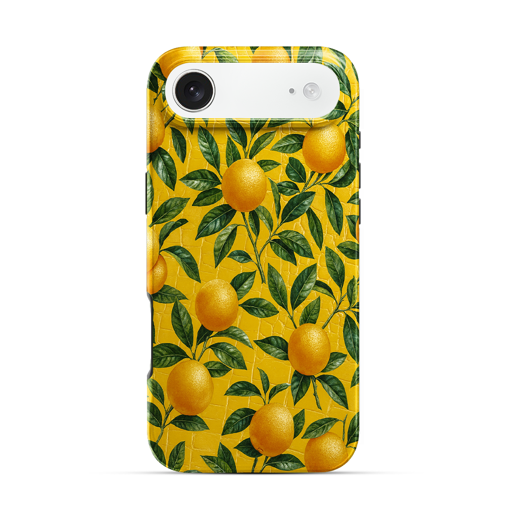 Orange Lemonade iPhone Air Case