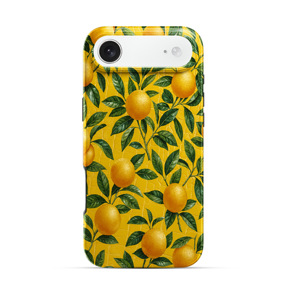 Orange Lemonade iPhone Air Case