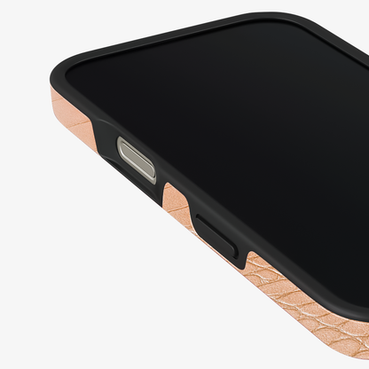 Pink Croco Armoured Phone Case