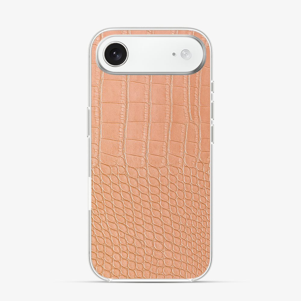 Pink Croco iPhone Air Case