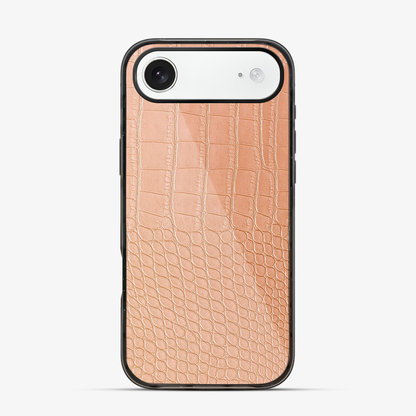 Pink Croco iPhone Air Case