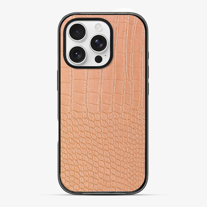 Pink Croco Phone Case Hard 2.0 Case