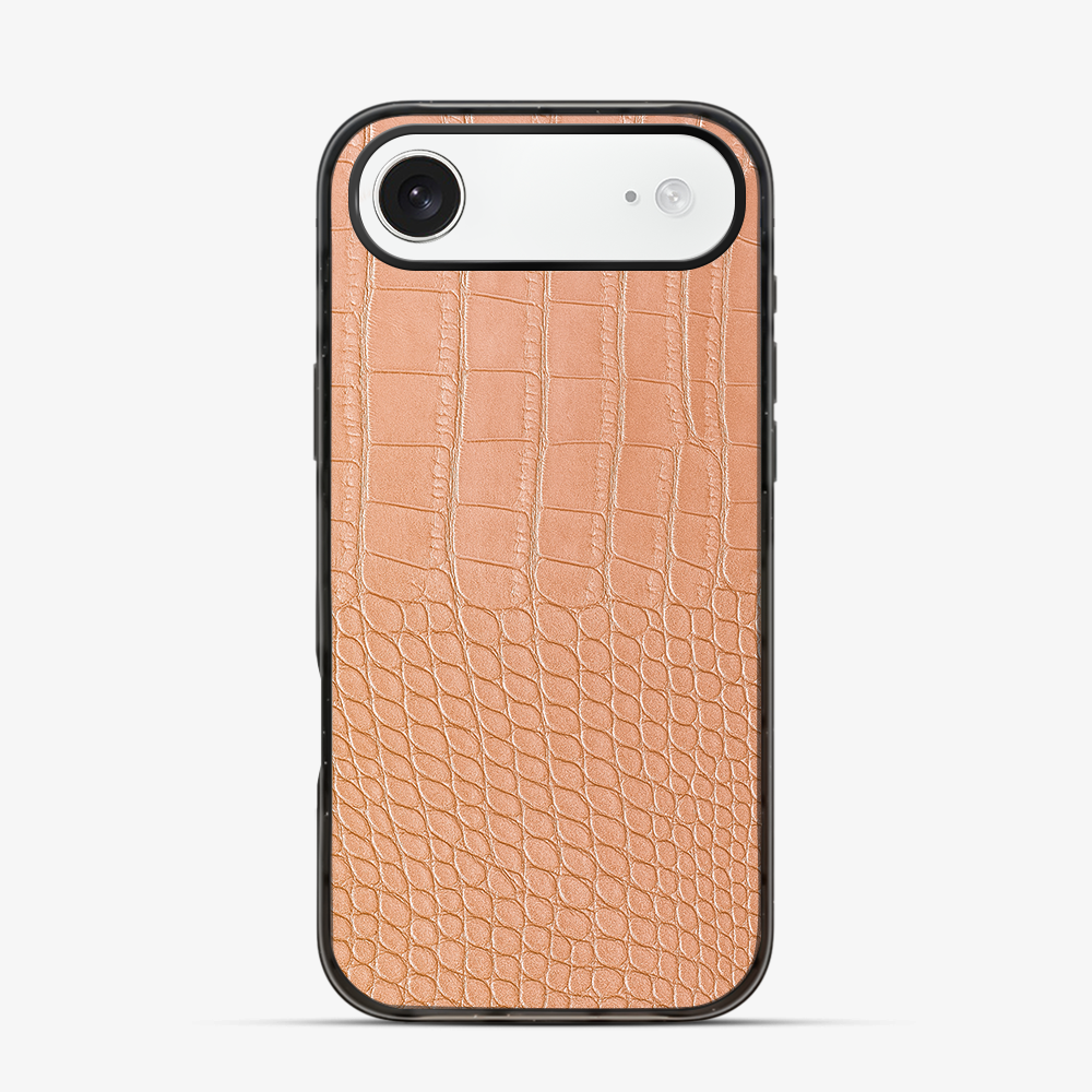 Pink Croco iPhone Air Case