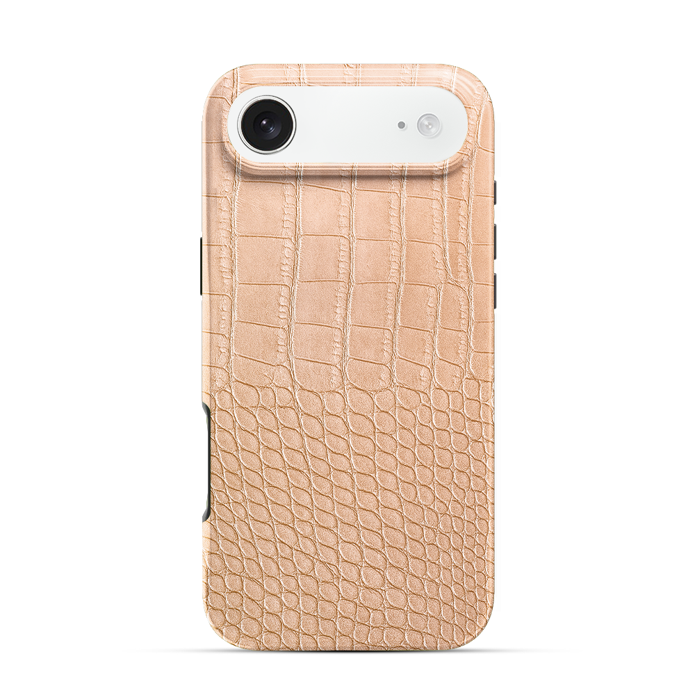 Pink Croco iPhone Air Case