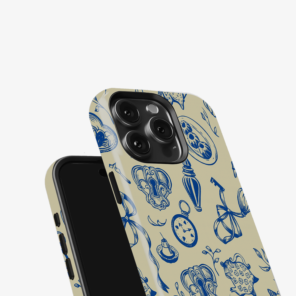 Tea Party Armoured Phone Case