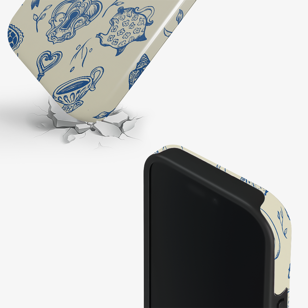 Tea Party Armoured Phone Case