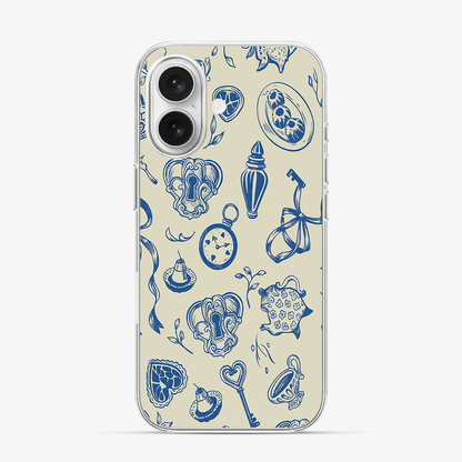 Tea Party iPhone 16 Case