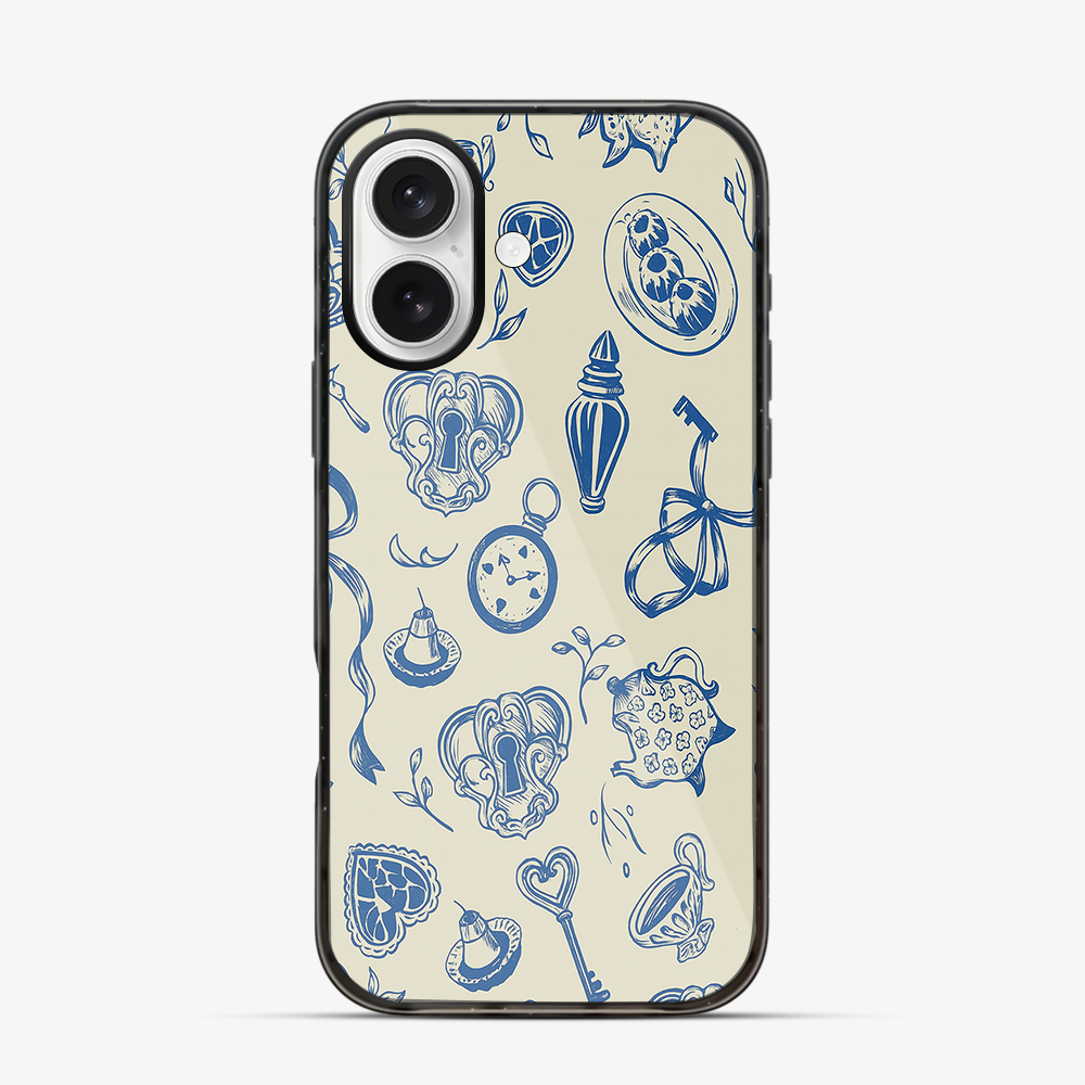Tea Party iPhone 17 Case