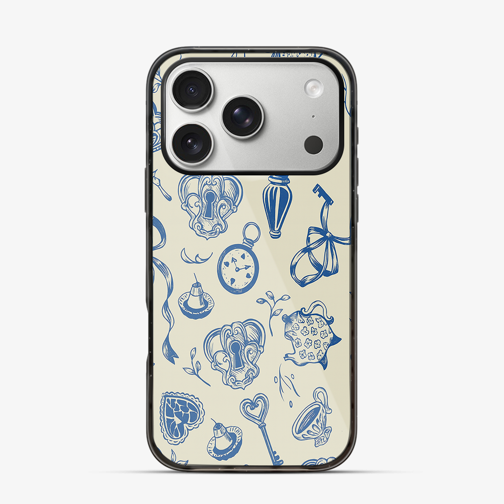 Tea Party iPhone 17 Pro Max Case