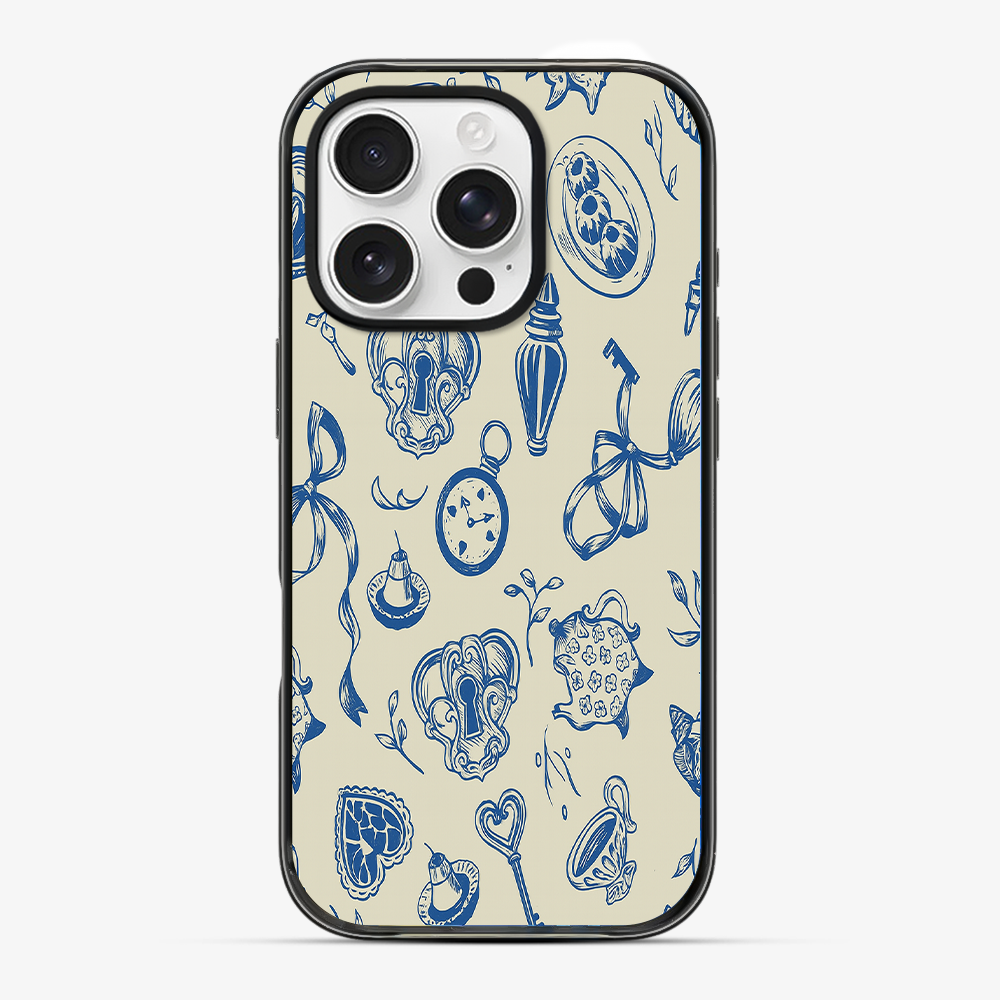Tea Party Phone Case Hard 2.0 Case