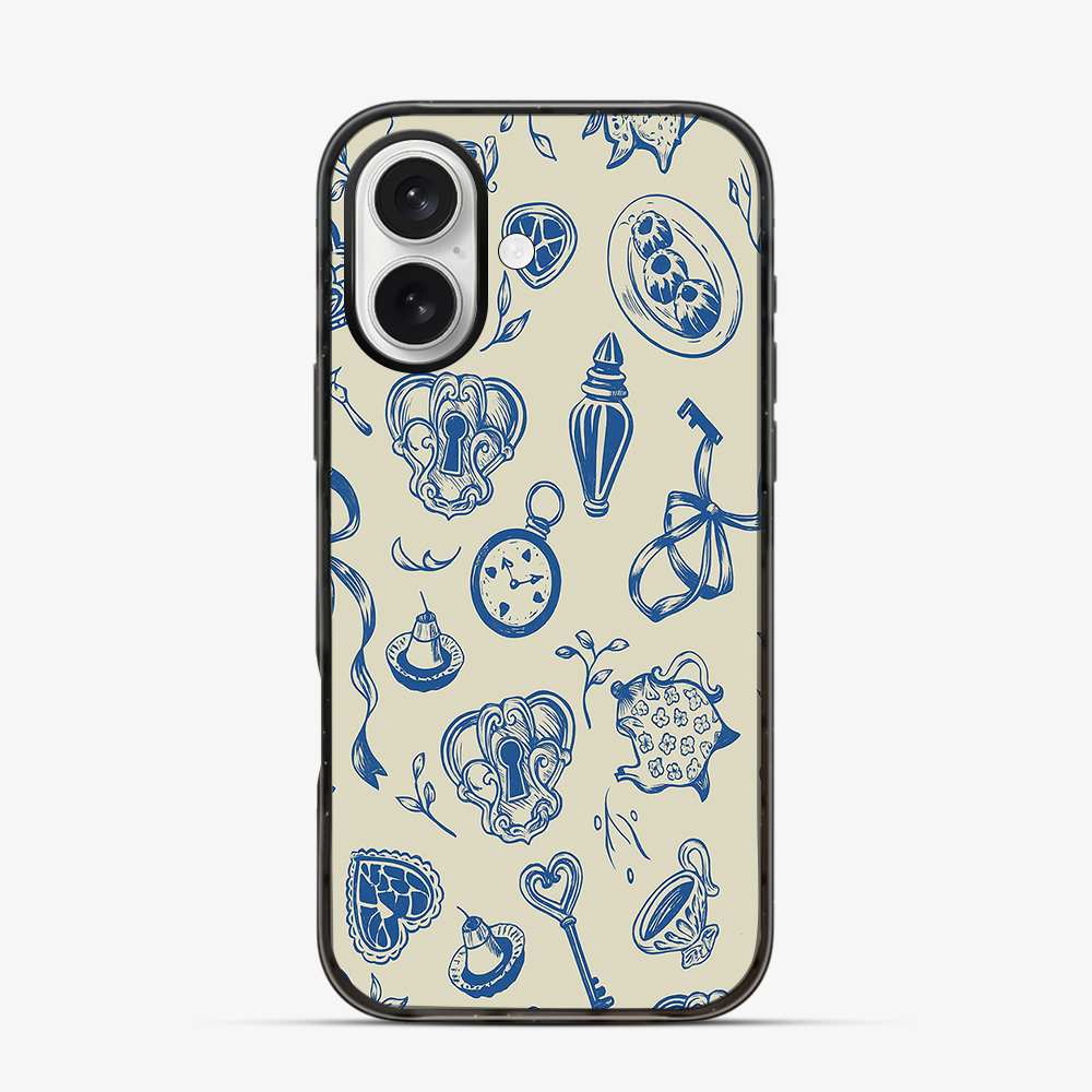 Tea Party iPhone 16 Case