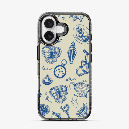 Tea Party iPhone 16 Case