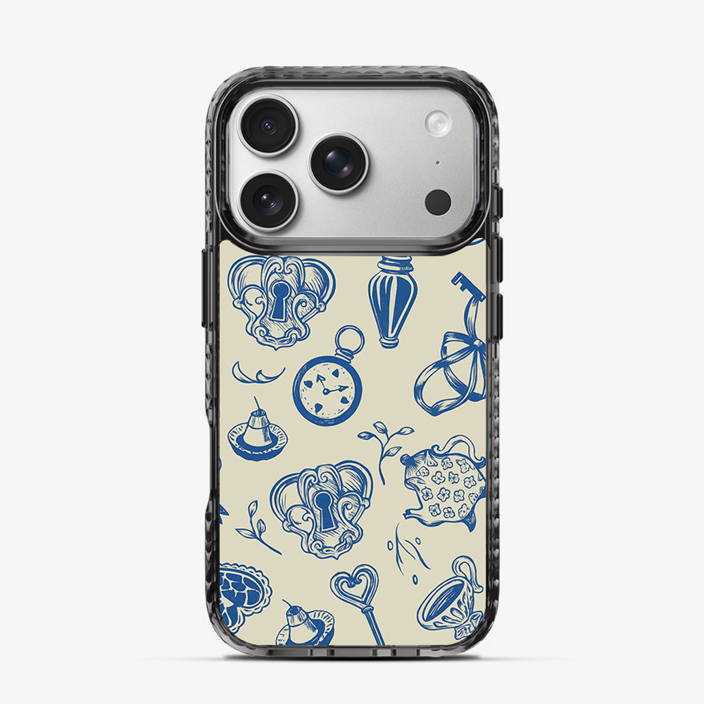 Tea Party iPhone 17 Pro Max Case