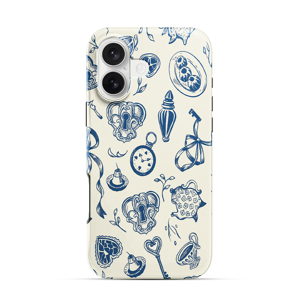 Tea Party iPhone 17 Case