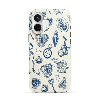 Tea Party iPhone 17 Case