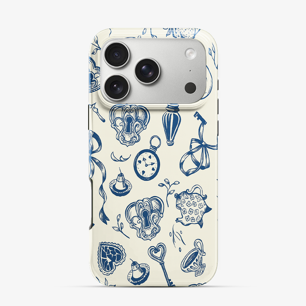 Tea Party iPhone 17 Pro Max Case