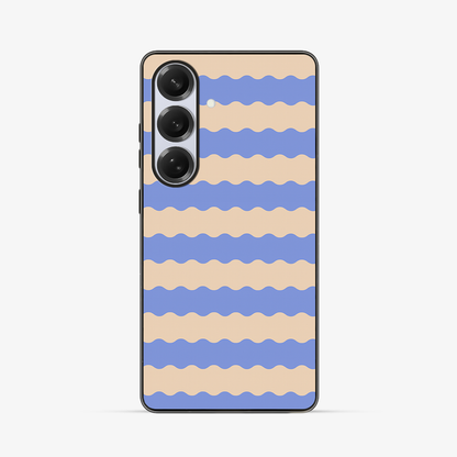 Splash Samsung Phone Case Clear Silicone Case