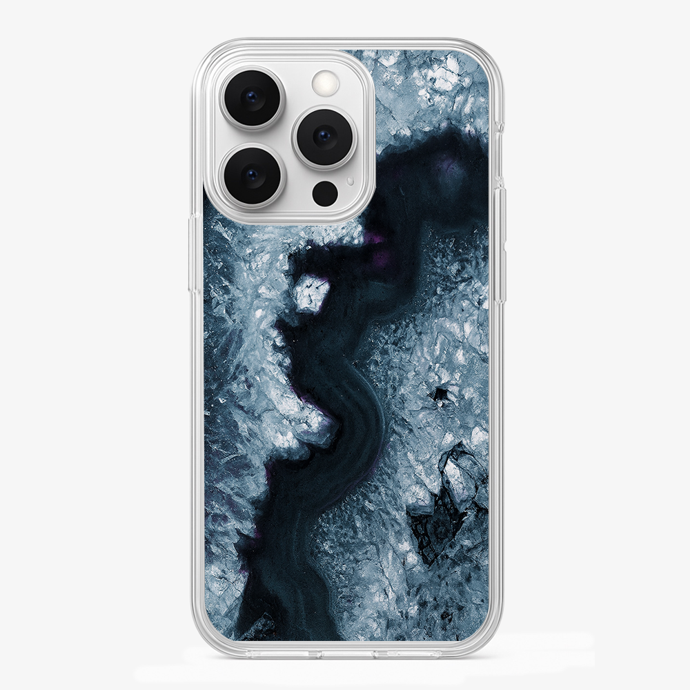 Frozen Lake Phone Case Glass Case
