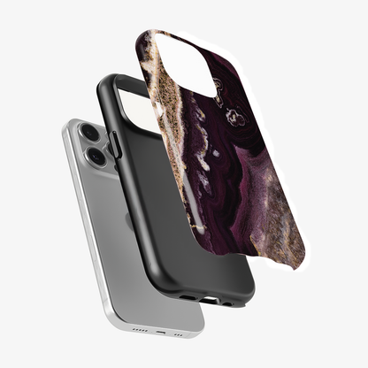 Purple Skies Armoured Phone Case