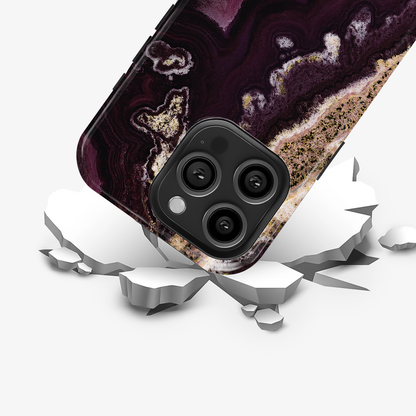 Purple Skies Armoured Phone Case