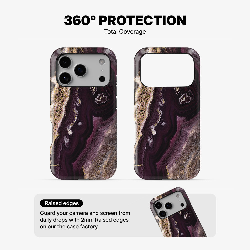 Purple Skies Phone Case
