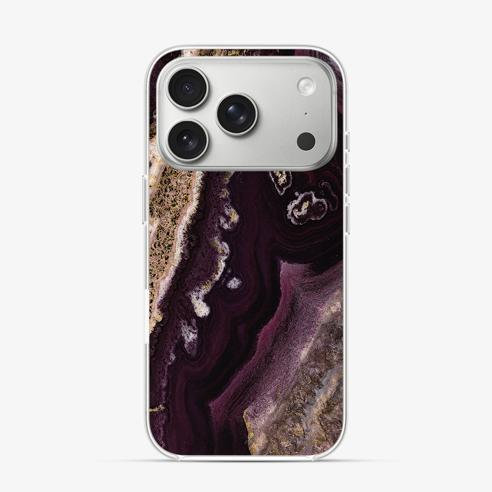 Purple Skies iPhone 17 Pro Case