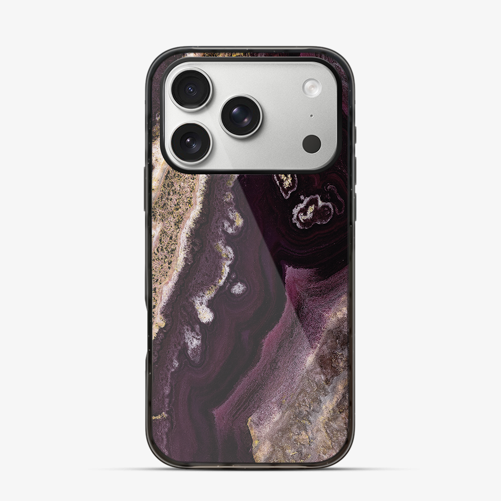 Purple Skies iPhone 17 Pro Case