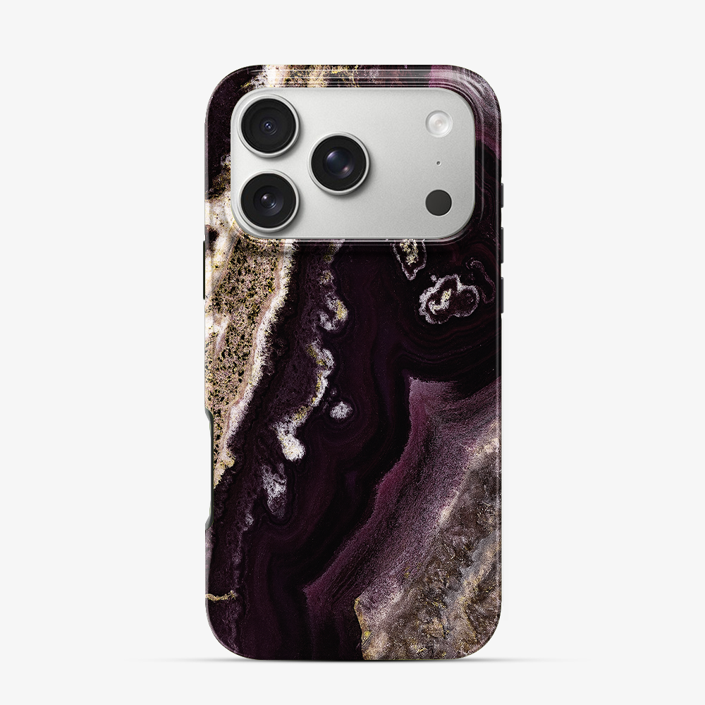 Purple Skies iPhone 17 Pro Case