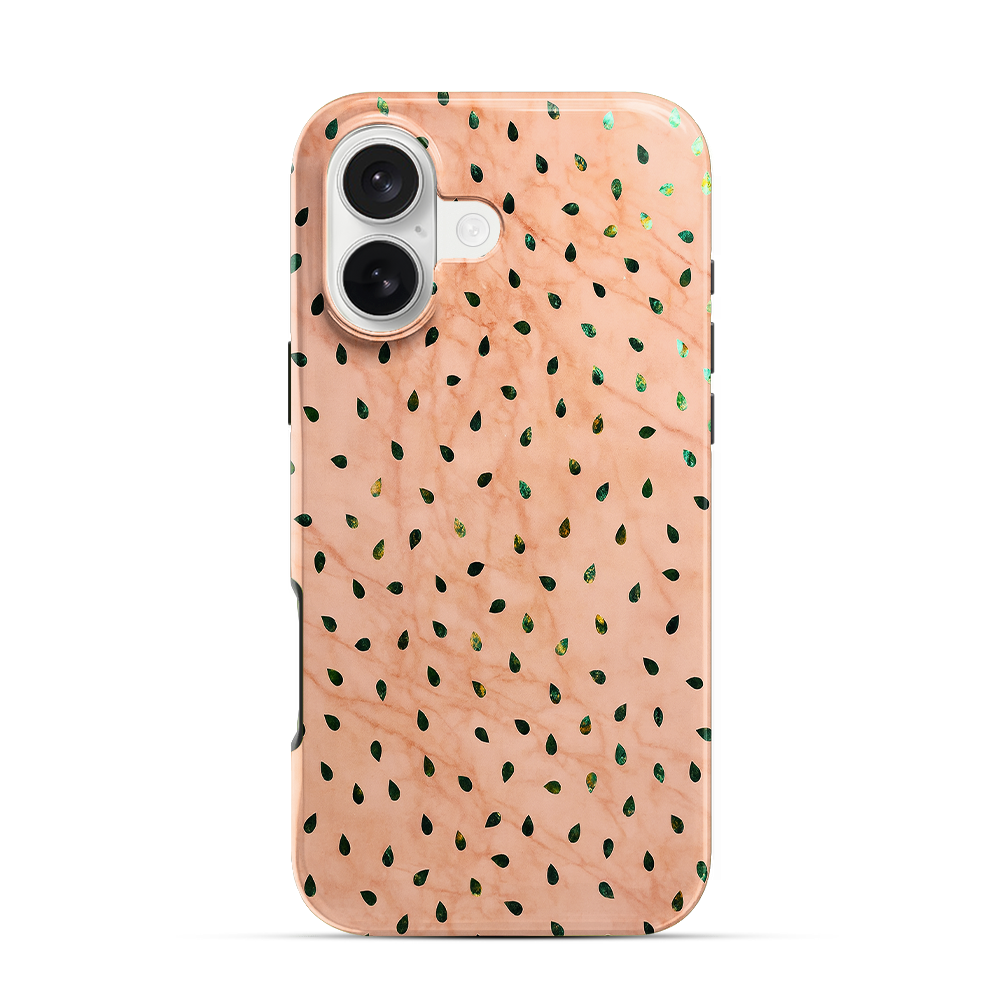 Watermelon Shake iPhone 16 Case