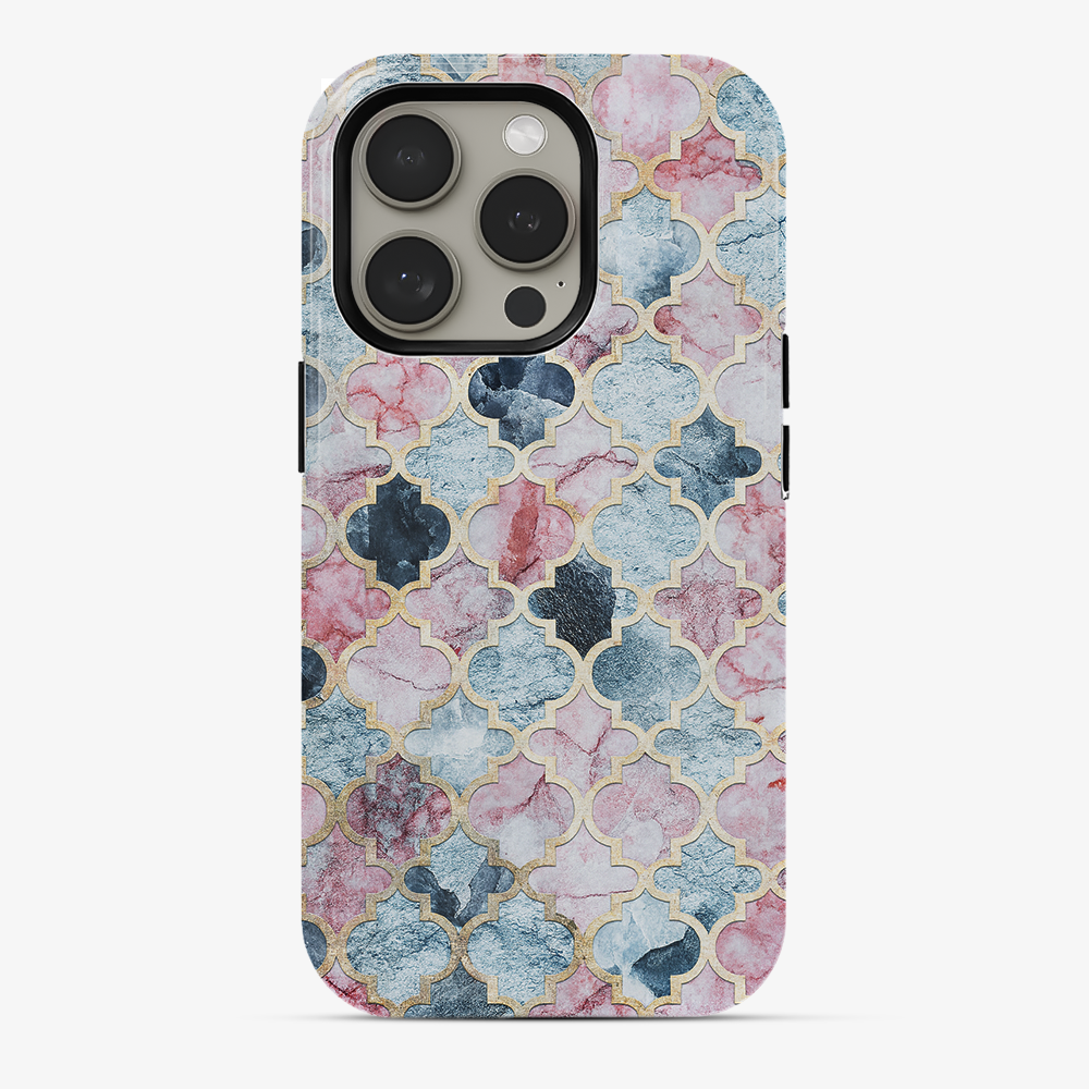 Pink Beach Armoured Phone Case