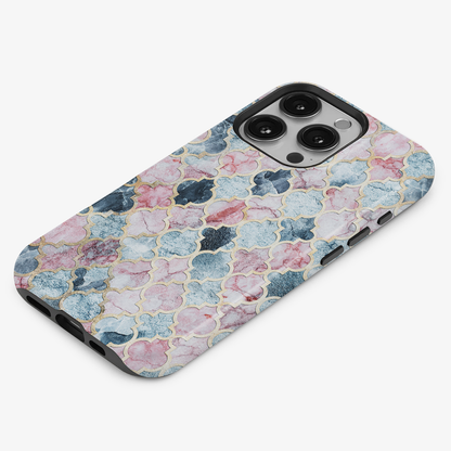 Pink Beach Armoured Phone Case