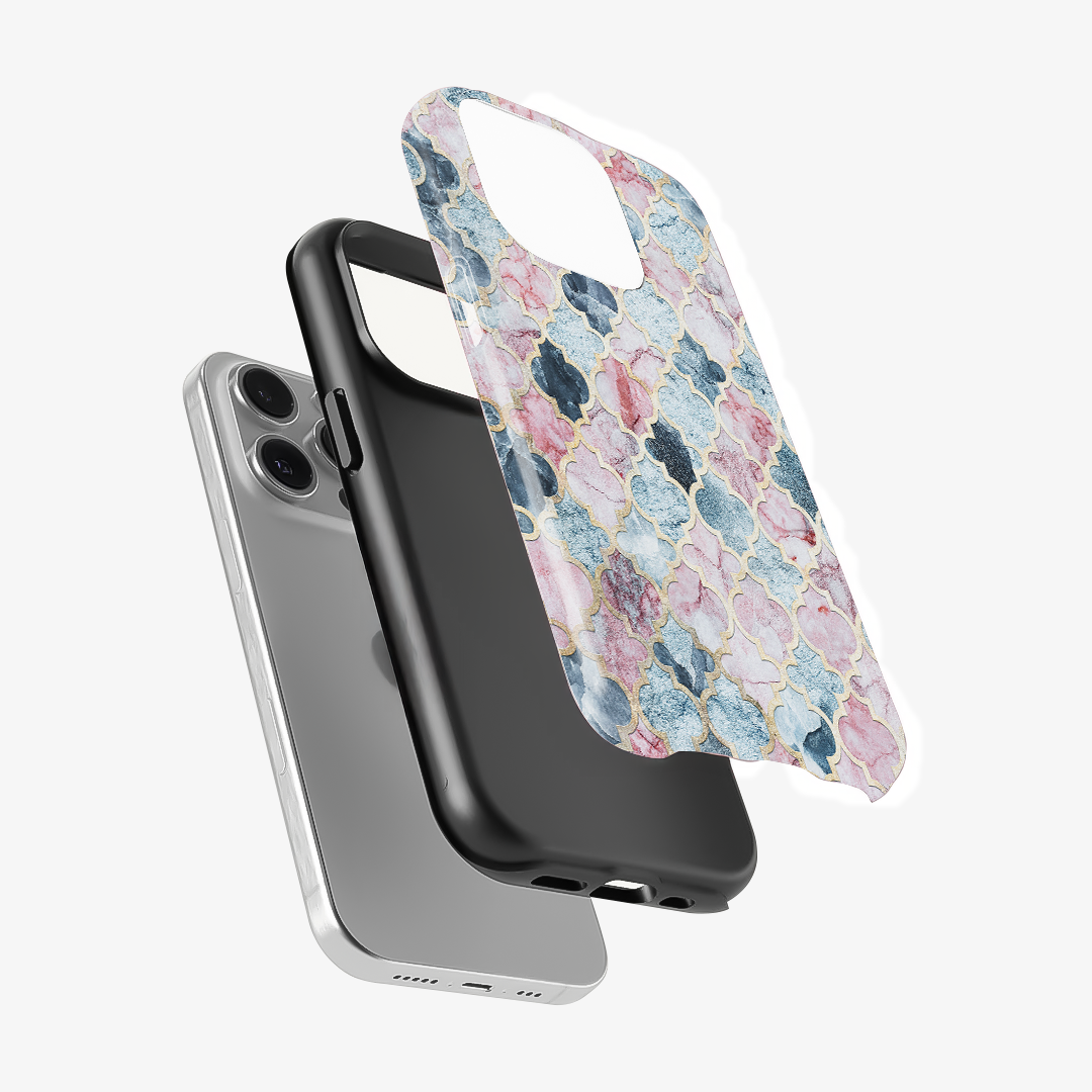 Pink Beach Armoured Phone Case