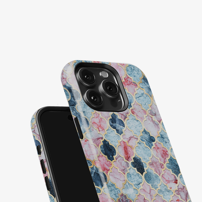 Pink Beach Armoured Phone Case