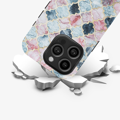 Pink Beach Armoured Phone Case