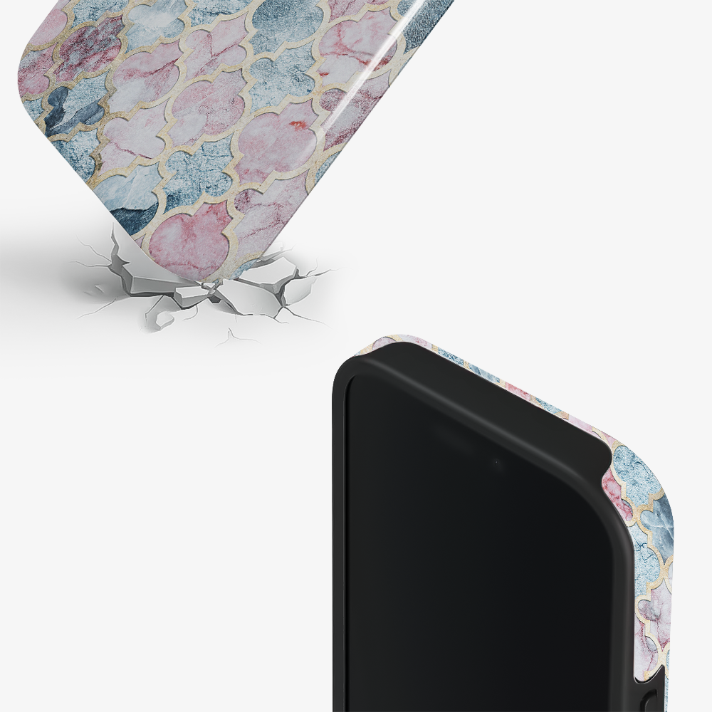 Pink Beach Armoured Phone Case