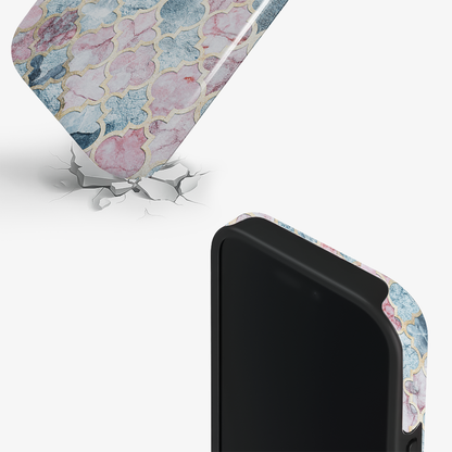 Pink Beach Armoured Phone Case