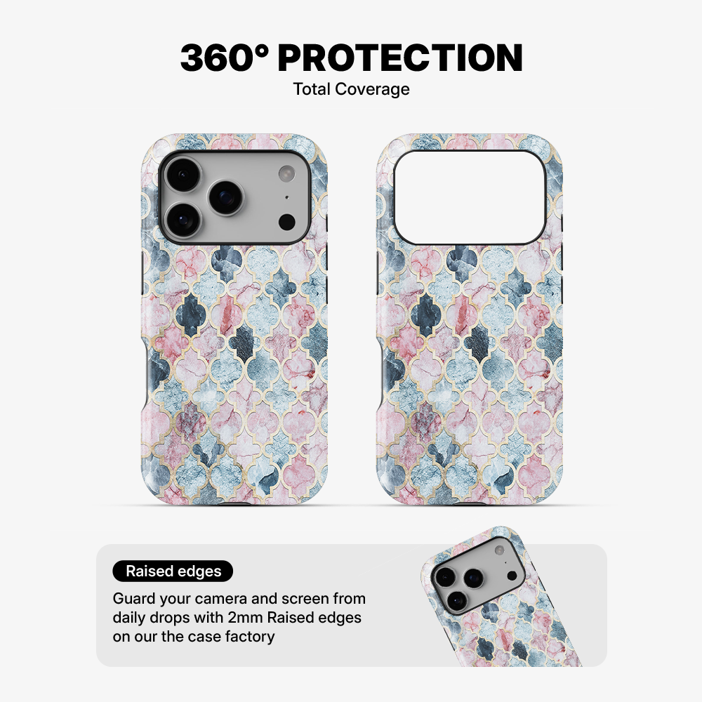 Pink Beach Phone Case