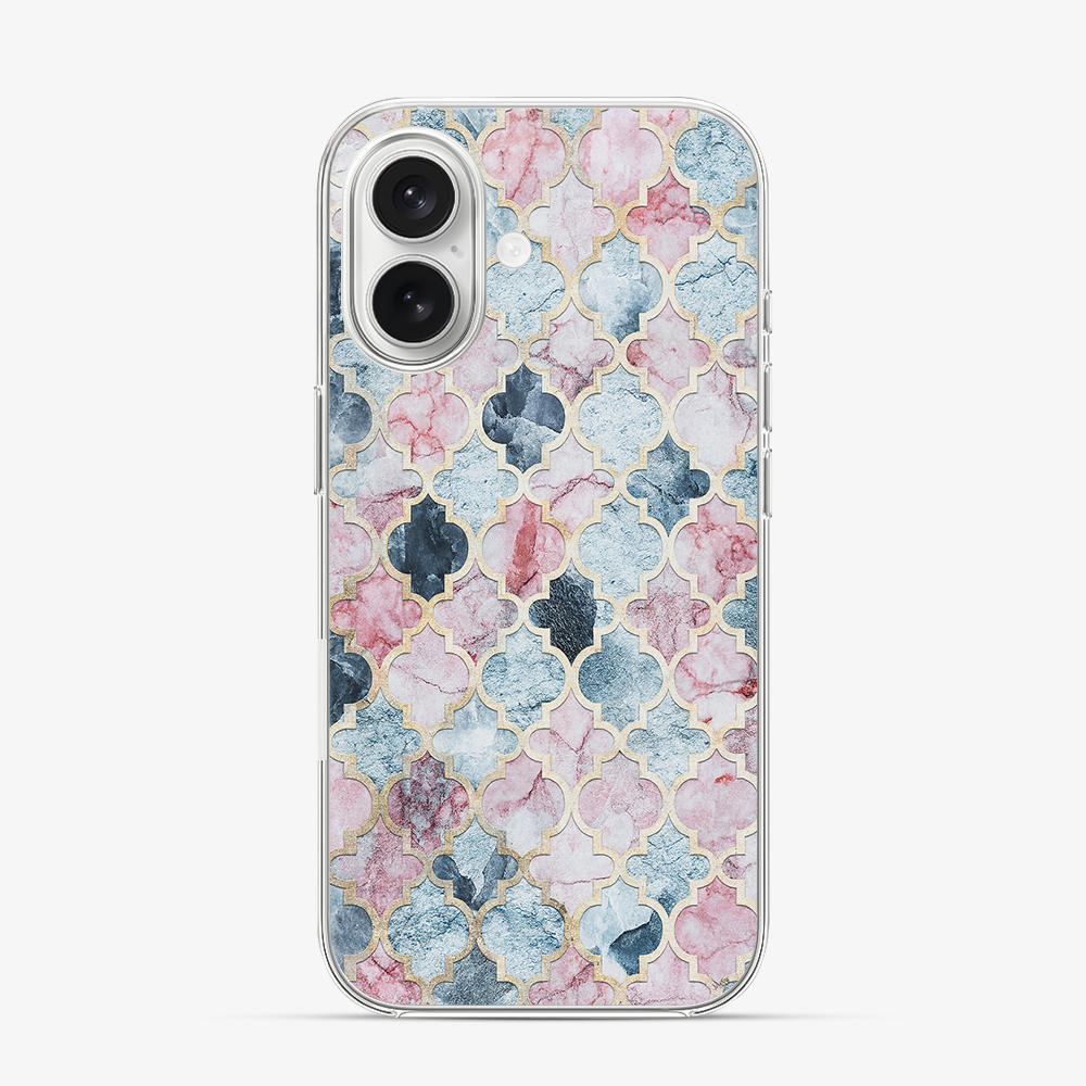 Pink Beach iPhone 16 Case