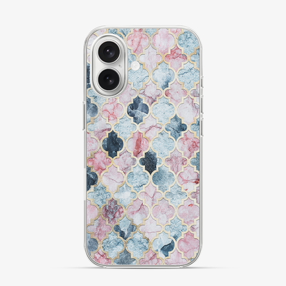 Pink Beach iPhone 16 Case
