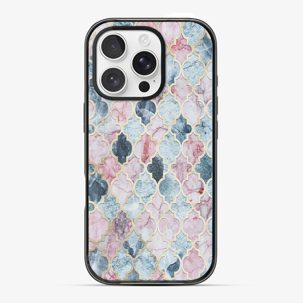 Pink Beach Phone Case Anti Yellow Silicone Case