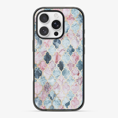 Pink Beach Phone Case Anti Yellow Silicone Case