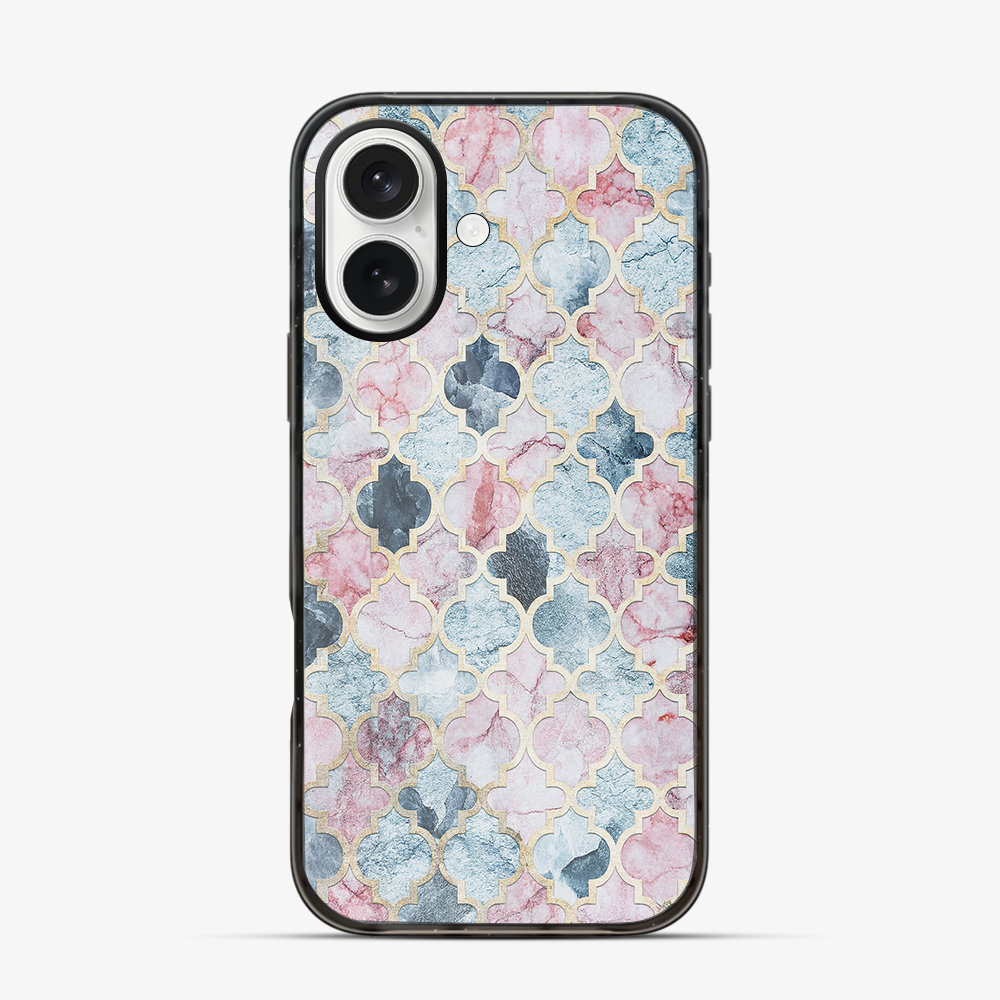 Pink Beach iPhone 16 Case