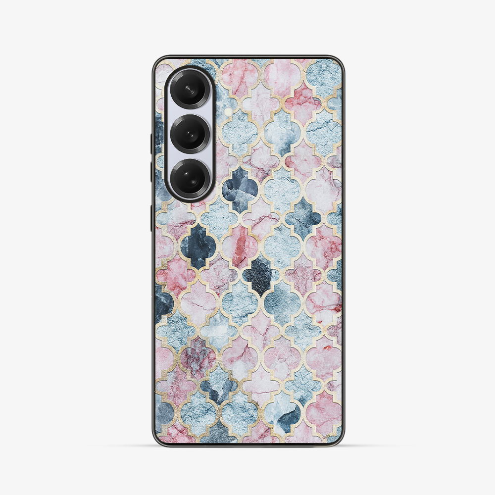 Pink Beach Samsung Phone Case Clear Silicone Case