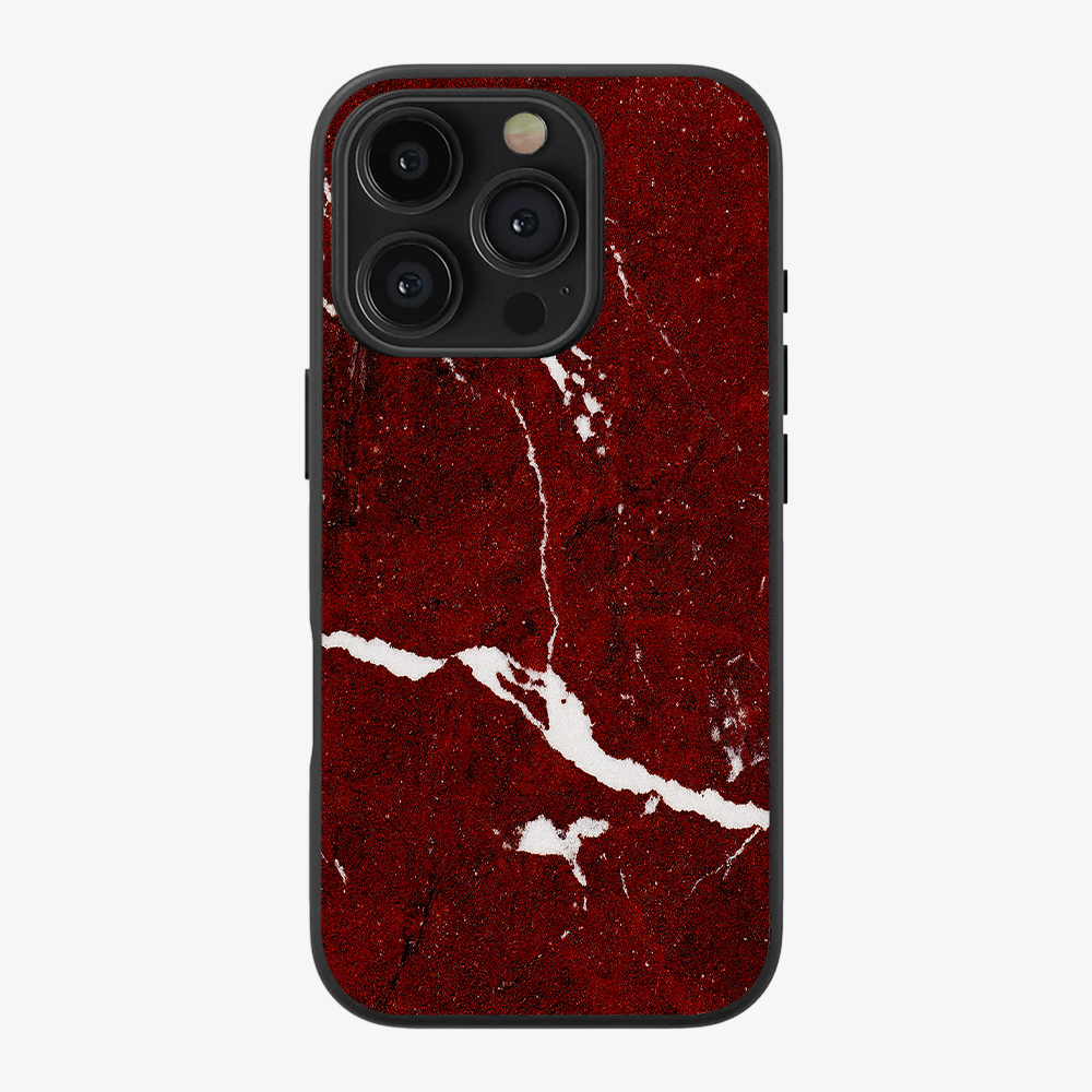 Iconic Rubby Phone Case Clear Silicone Case