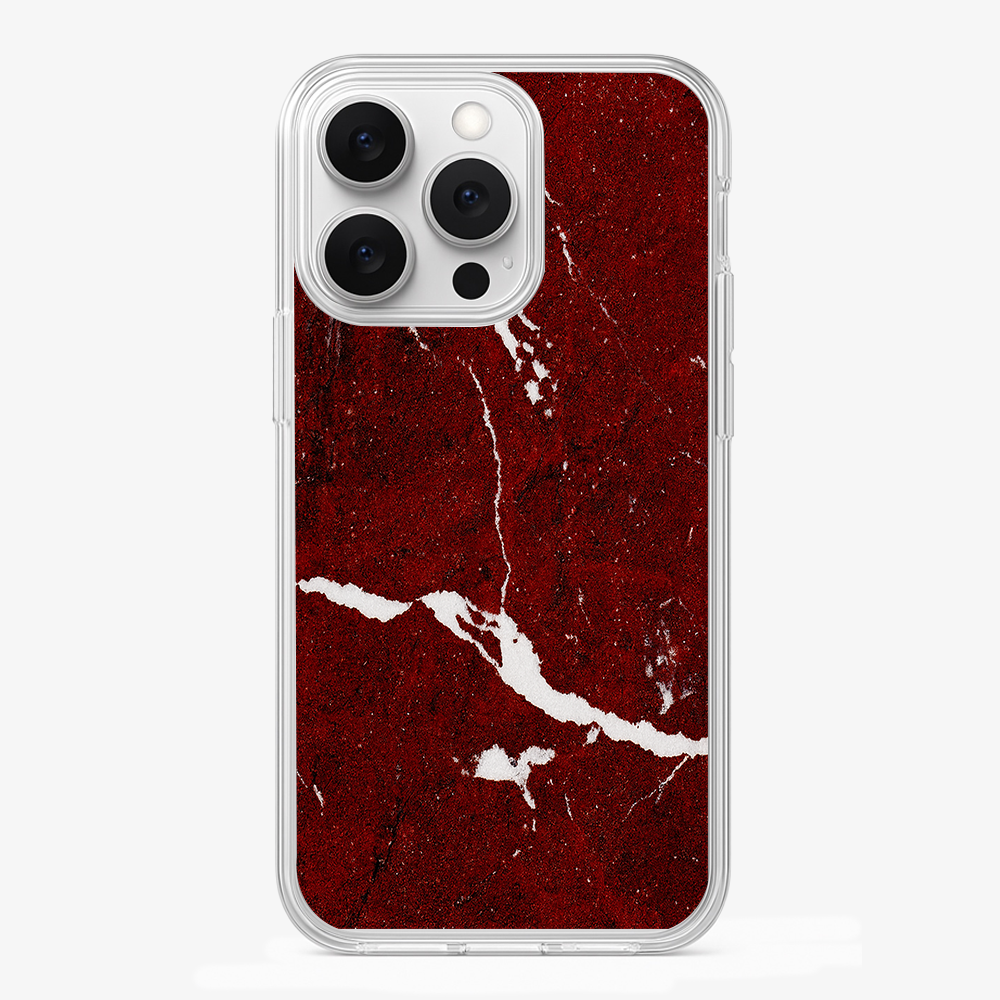 Iconic Rubby Phone Case Glass Case